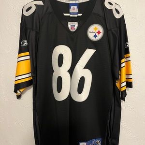 Hines Ward Stitched Jersey Medium